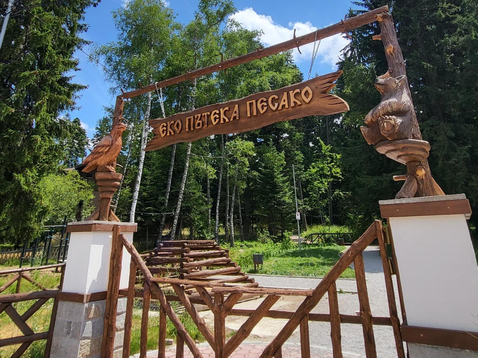Pinewood Ang Luxurious Apartment A43, Borovets Gardens Exterior photo