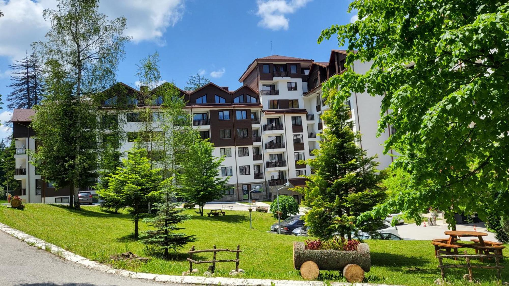 Pinewood Ang Luxurious Apartment A43, Borovets Gardens Exterior photo